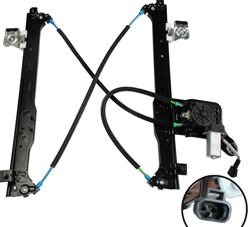 Power Window Regulator with Motor Assembly Compatible